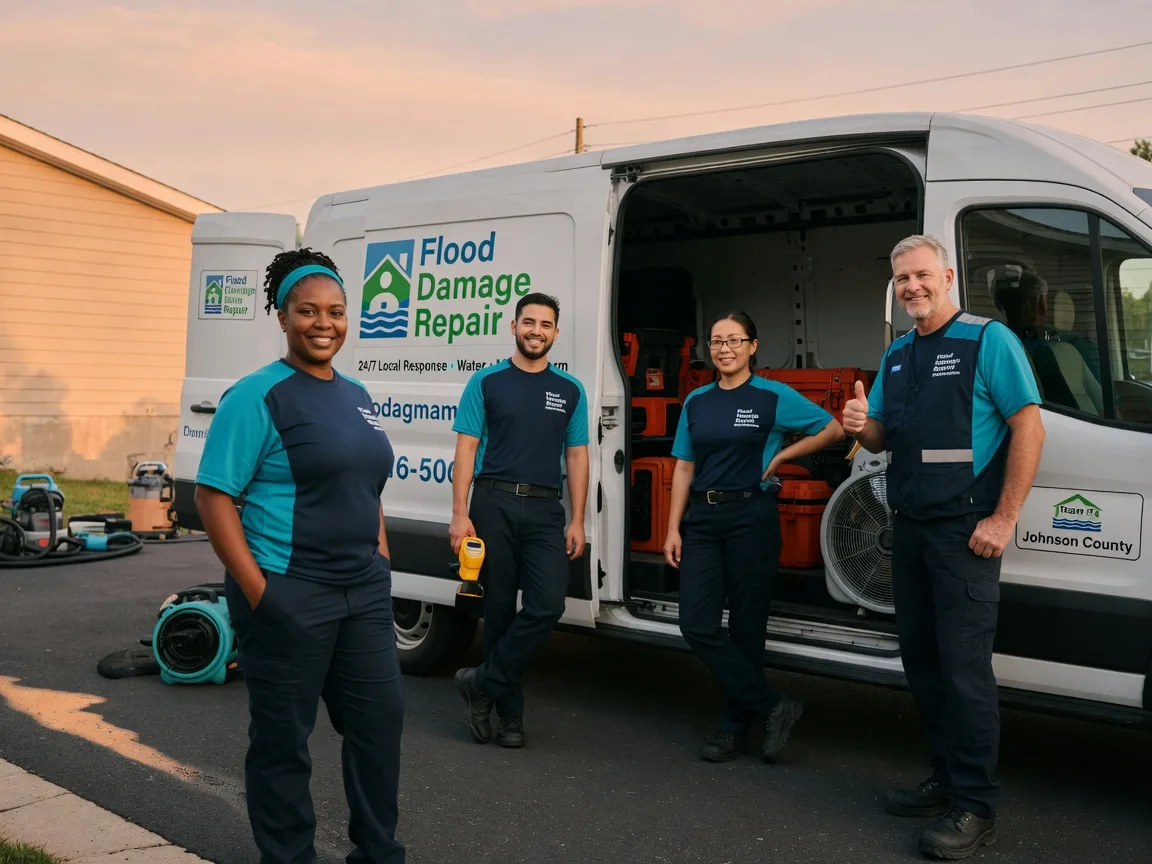Water Damage Restoration company in Chetopa, KS
